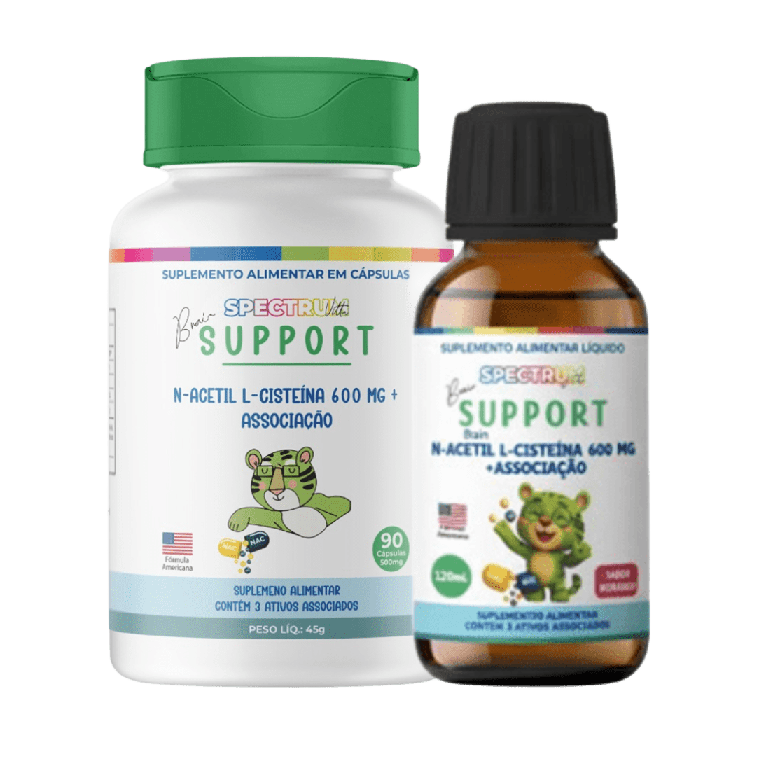 Spectrum Brain Support